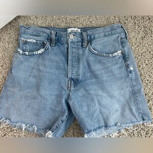 Agolde Size 27 Parker shorts